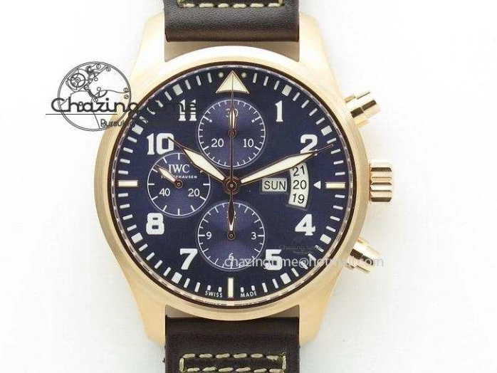 MIROTIME 0711 Efficient Portofino Chrono RG ZF 1:1 Best Edition White Dial on Brown Leather Strap A 7151
